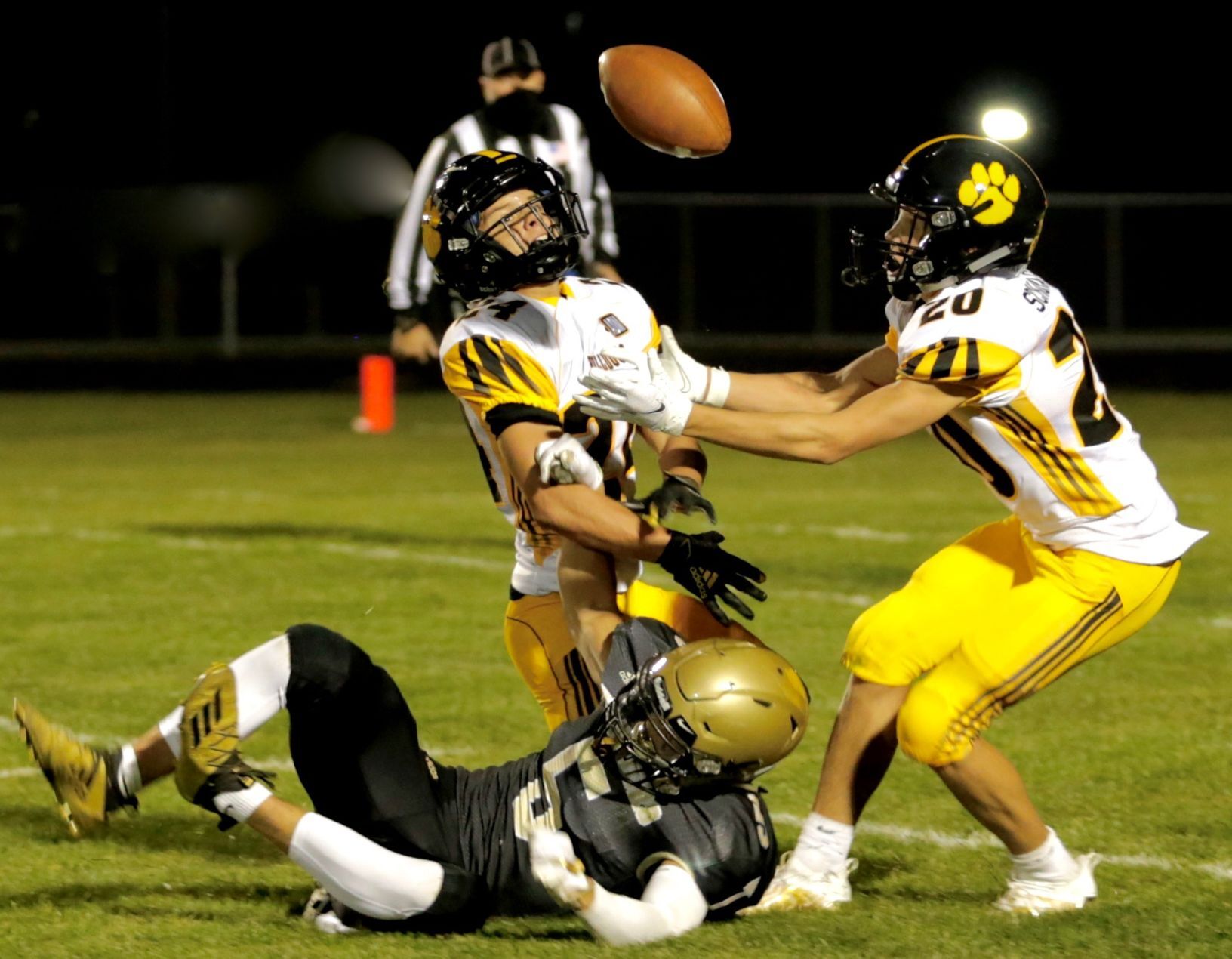 Photos: Caledonia FB vs PEM